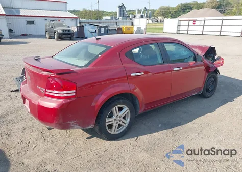 2010 Dodge Avenger R/T z USA, uszkodzony, nr VIN 1B3CC5FB3AN218823